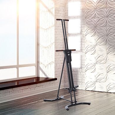 Vertical Climber Exercise Stepper Cardio Machine Fitness Gym Equipment