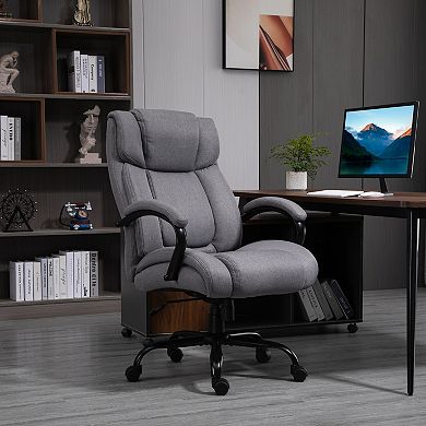 High Back Computer Office Chair Task Ergonomic Reclining Armchair 485lb Capacity