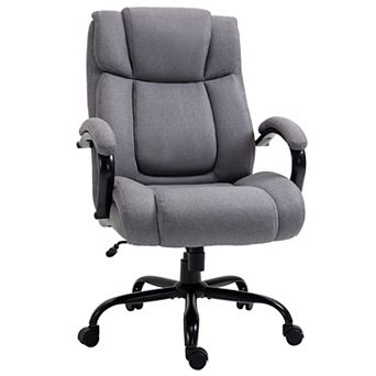 High Back Computer Office Chair Task Ergonomic Reclining Armchair 485lb Capacity