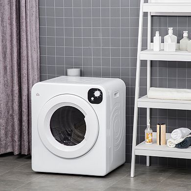 Compact Laundry Dryer Machine Electric Portable Clothes Dryer For Apartment