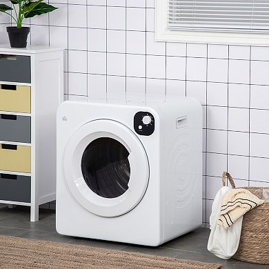 Compact Laundry Dryer Machine Electric Portable Clothes Dryer For Apartment