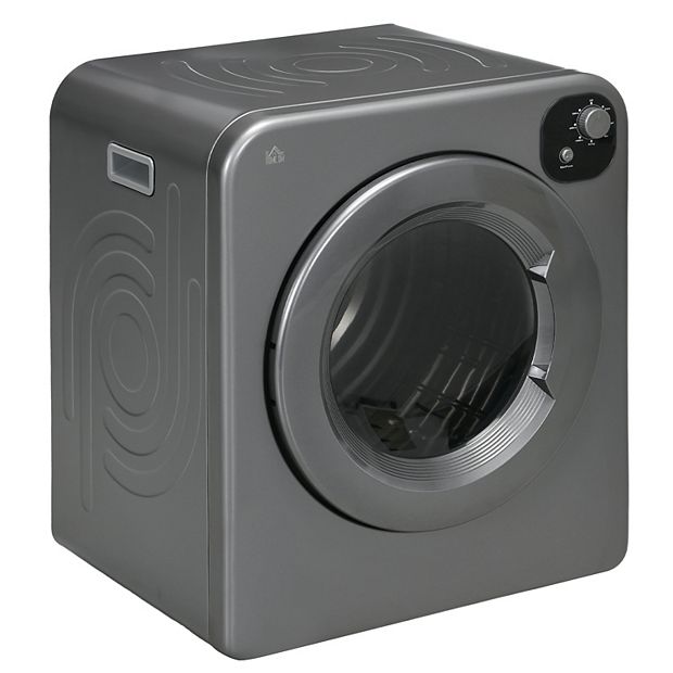 KARARIE 衣類乾燥機 JSK-810-HC グレージュ Compact Laundry Dryer Machine Electric Portable Clothes
