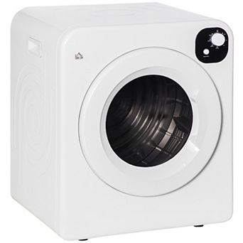 Compact Laundry Dryer Machine Electric Portable Clothes Dryer For Apartment