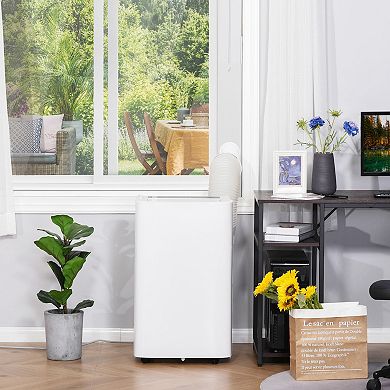 Mobile Ac Unit With Ventilating Function, Led Display, 24 Hour Timer & Auto Off