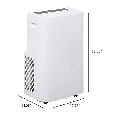 Mobile Ac Unit With Ventilating Function, Led Display, 24 Hour Timer & Auto Off