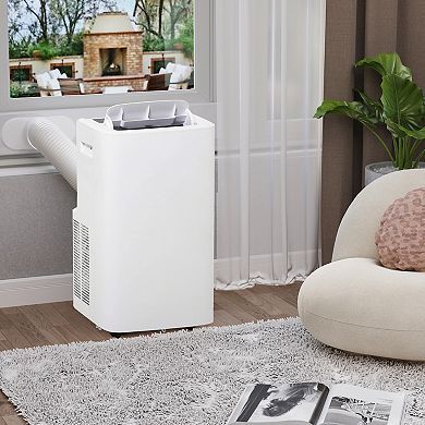 Mobile Ac Unit With Ventilating Function, Led Display, 24 Hour Timer & Auto Off