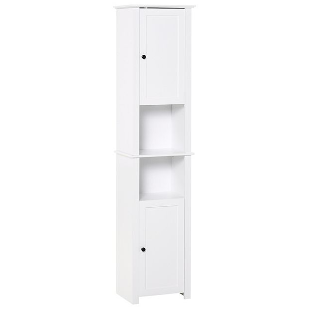  Tall Bathroom Storage Cabinet, Freestanding Storage