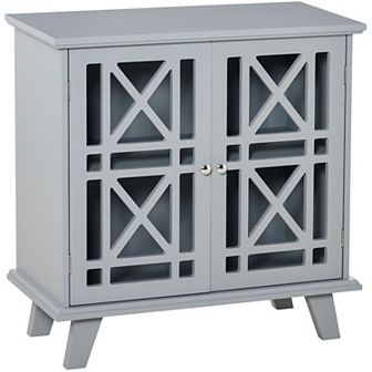 Freestanding Wooden Buffet Storage Hutch For Kitchen, Living Room Or Dining Area