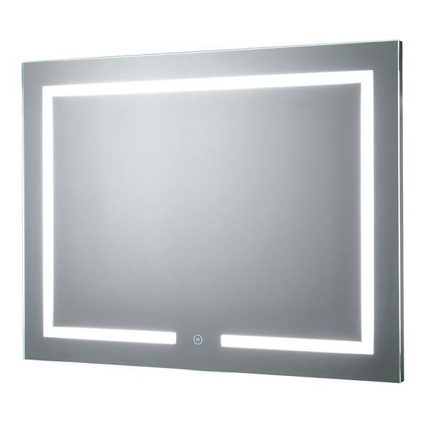 kleankin 32"x 24'' LED Bathroom Vanity Mirrors Wall Mounted Anti Fog
