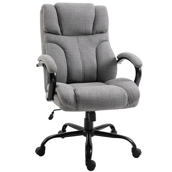 Vinsetto 500lbs Big and Tall Office Chair with Wide Seat Ergonomic