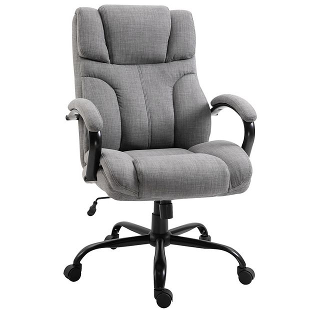 Light grey ergonomic on sale office chair