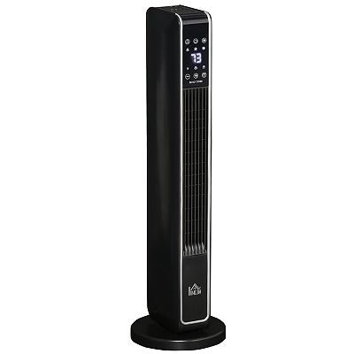 Portable Oscillating Ceramic Space Heater W/ Remote & Tip