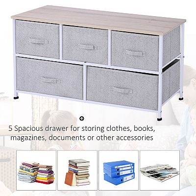 polish dress Walker Edison Modern Tall 4 Solid Wood Dresser Bedroom Storage Drawer –  WoodArtSupply main image 0