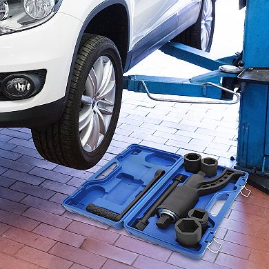 Heavy Duty Torque Multiplier Set Wrench Lug Nut Labor Saving Lugnut Remover Case