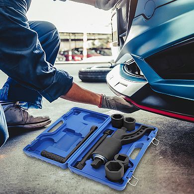 Heavy Duty Torque Multiplier Set Wrench Lug Nut Labor Saving Lugnut Remover Case