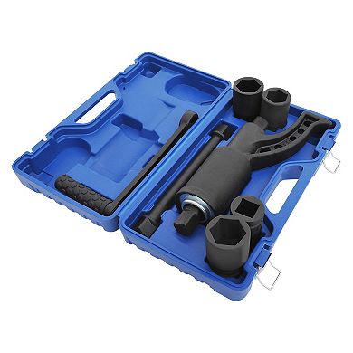 Heavy Duty Torque Multiplier Set Wrench Lug Nut Labor Saving Lugnut Remover Case