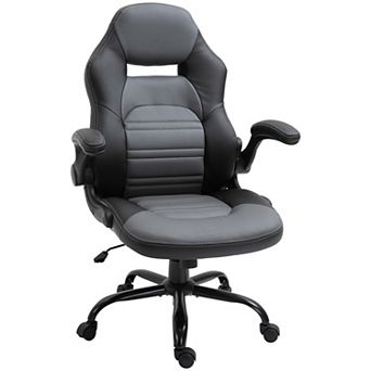Ergonomic Racing Gamer Seat With Breathable Sponge Padded Seat And Armrest