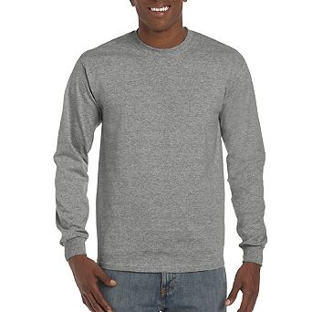 Gildan Mens Long Sleeve Hammer Shirt
