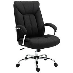 Emma And Oliver Black Ergonomic High Back Adjustable Gaming Chair With 4d  Armrests, Head Pillow And Adjustable Lumbar Support With Black Stitching :  Target