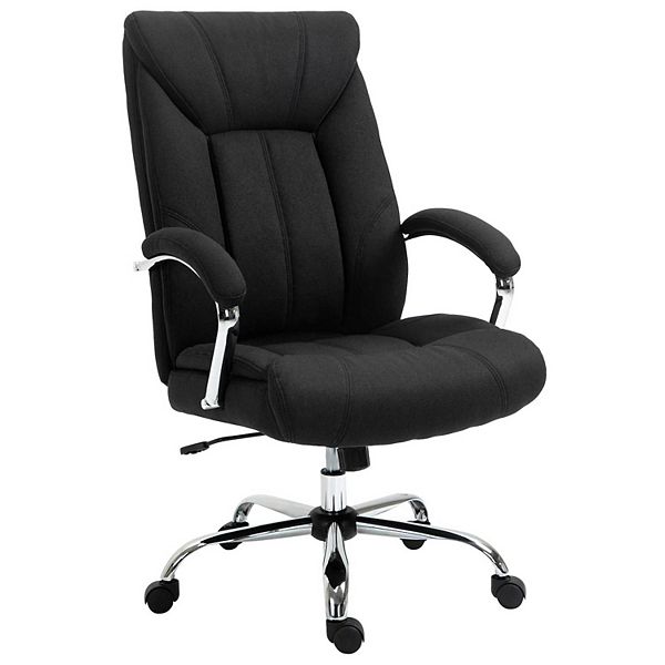 Vinsetto High Back Home Office Chair Computer Desk Chair with Lumbar