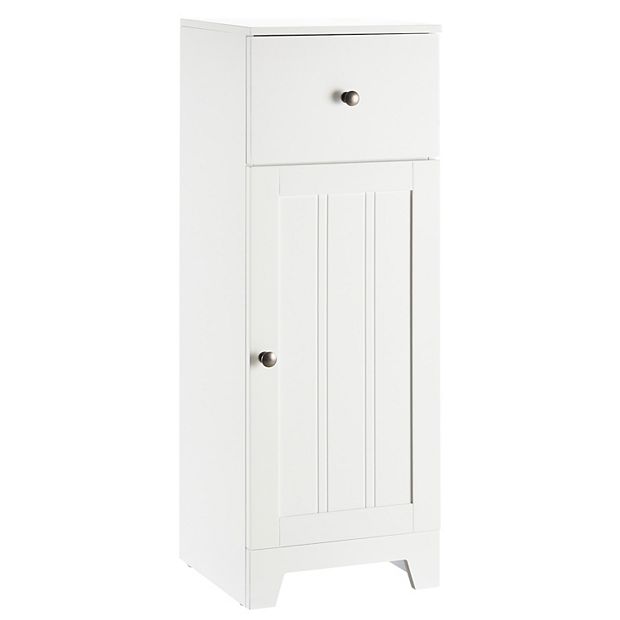 Kleankin Small Bathroom Vanity Freestanding Bathroom Storage