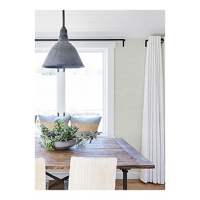 Brewster Home Fashions Faux Grasscloth Wallpaper
