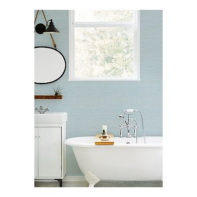 Brewster Home Fashions Faux Grasscloth Wallpaper