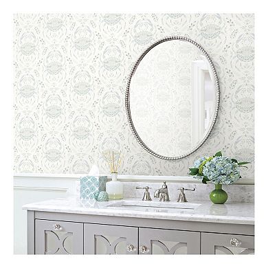 Brewster Home Fashions Annapolis Crustacean Wallpaper