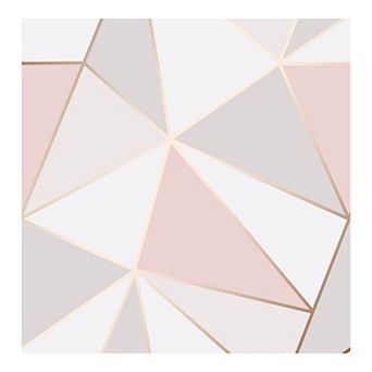 Brewster Home Fashions Arken Geometric Wallpaper