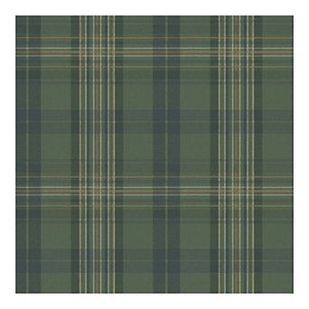 Brewster Home Fashions Austin Plaid Wallpaper