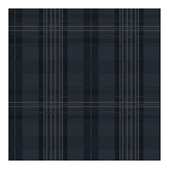 Brewster Home Fashions Austin Plaid Wallpaper