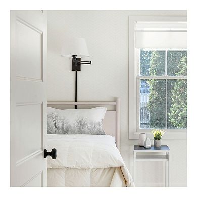 Brewster Home Fashions Bison Herringbone Wallpaper