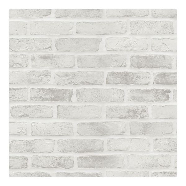 Brewster Home Fashions Burnham Brick Wall Wallpaper