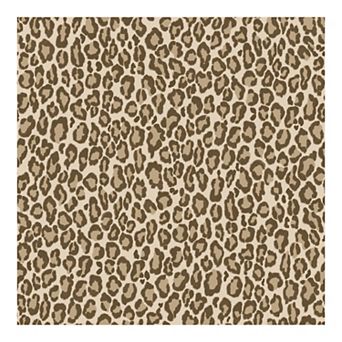Brewster Home Fashions Cicely Leopard Skin Wallpaper