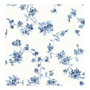 Brewster Home Fashions Cyrus Festive Floral Wallpaper