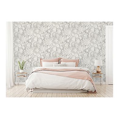 Brewster Home Fashions Dacre Floral Wallpaper