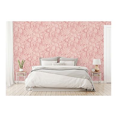 Brewster Home Fashions Dacre Floral Wallpaper