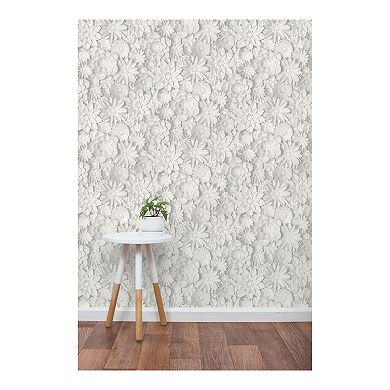 Brewster Home Fashions Dacre Floral Wallpaper