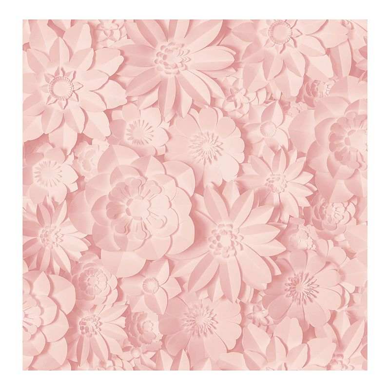 Brewster Home Fashions Dacre Floral Wallpaper, Pink