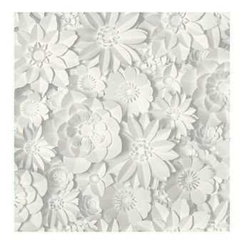 Brewster Home Fashions Dacre Floral Wallpaper
