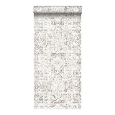 Brewster Home Fashions Desmond Distressed Medallion Wallpaper