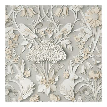 Brewster Home Fashions Fae Woodland Wallpaper