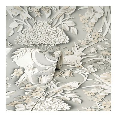 Brewster Home Fashions Fae Woodland Wallpaper