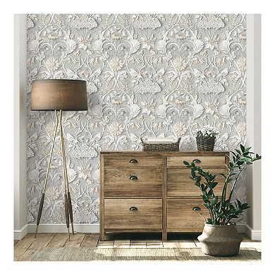 Brewster Home Fashions Fae Woodland Wallpaper