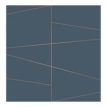 Brewster Home Fashions Fairmont Deco Fracture Wallpaper