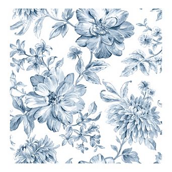 Brewster Home Fashions Gabriela Floral Wallpaper