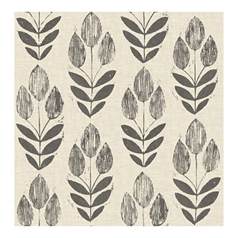 Brewster Home Fashions Garland Block Tulip Wallpaper