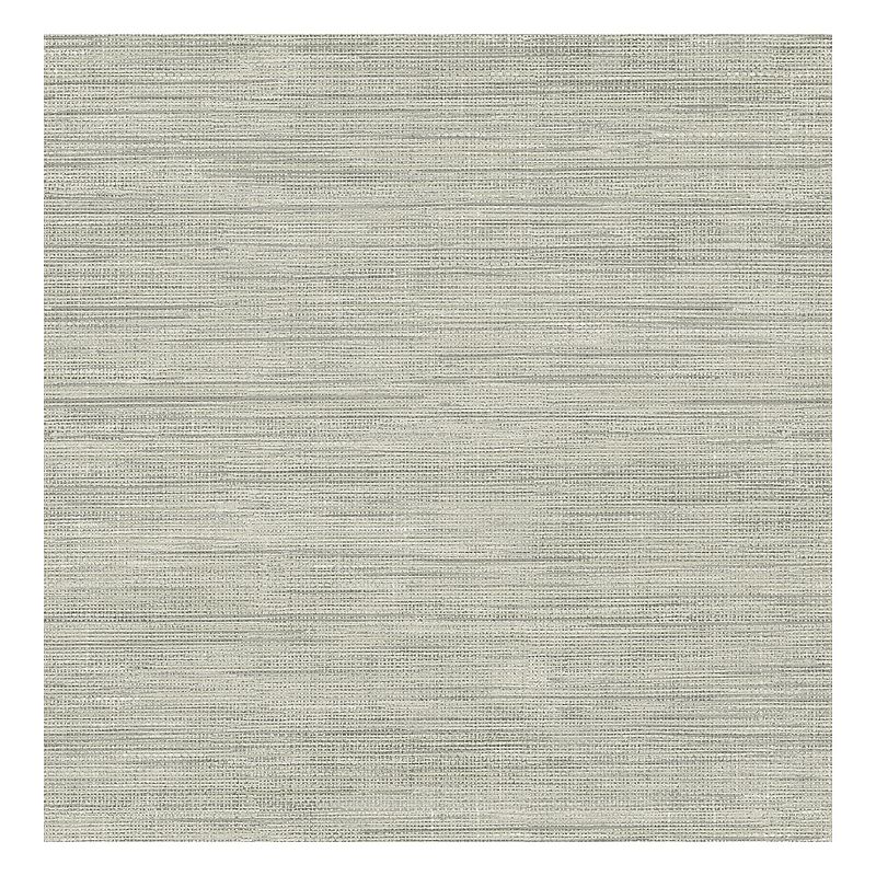 Brewster Home Fashions Island Faux Grasscloth Wallpaper, Grey