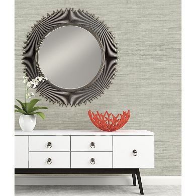 Brewster Home Fashions Island Faux Grasscloth Wallpaper