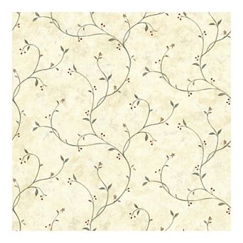Brewster Home Fashions Kurt Tin Star Trail Wallpaper